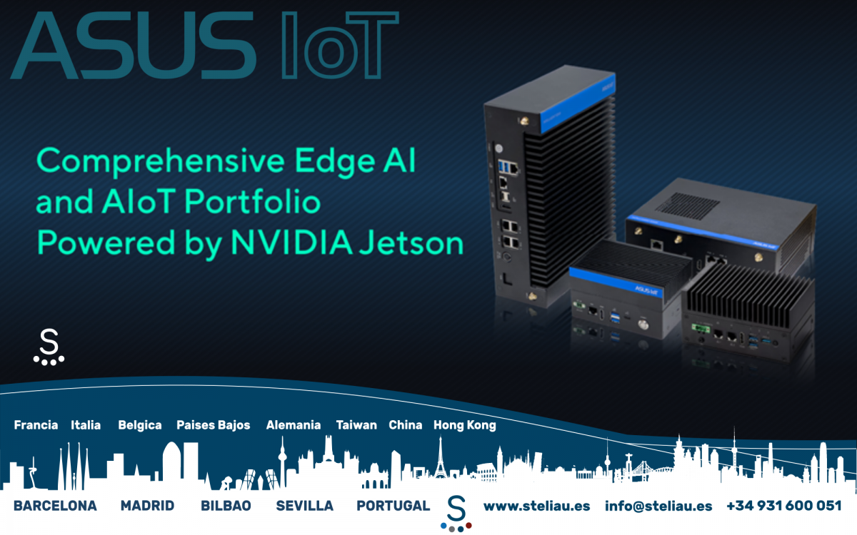 ASUS IoT presenta en Computex 2024 una completa gama de soluciones de IA y IoT basadas en NVIDIA Jetson