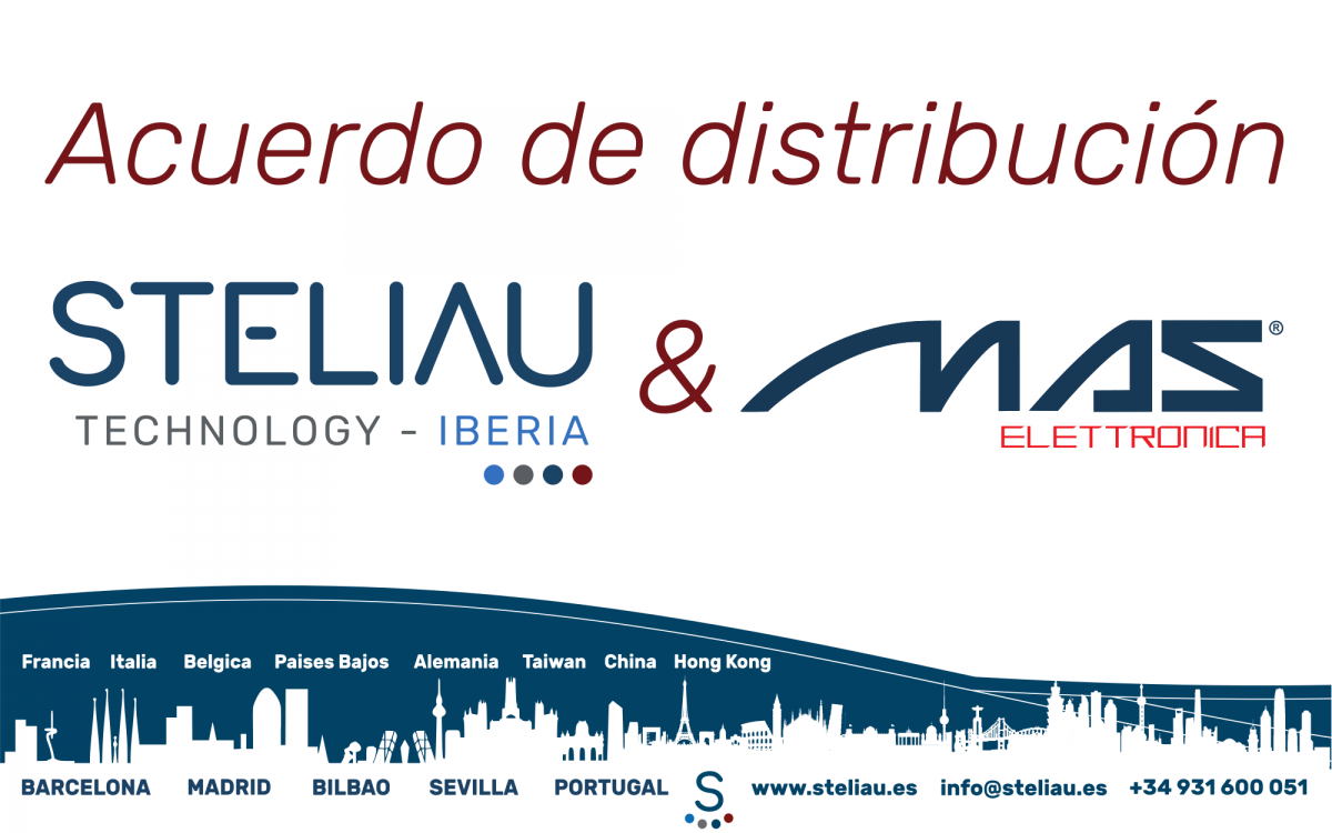 Acuerdo de distribución con MAS Elettronica