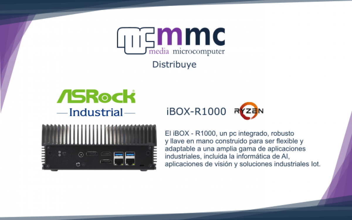 Una nueva clase de rendimiento para la Industria Integrada: ASRock R1000