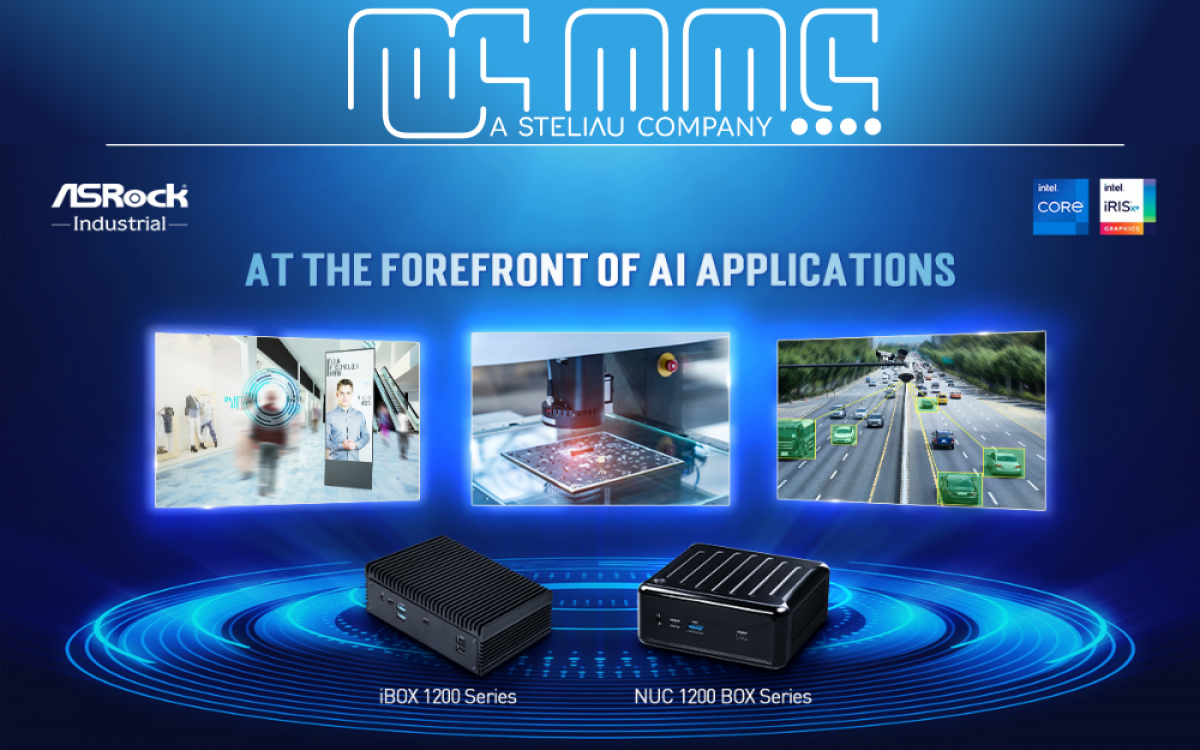 ASRock Industrial presenta la serie NUC 1200 BOX/iBOX 1200 con procesadores Intel® Core™ de 12ª generación para aplicaciones de IA BOX de vanguardia