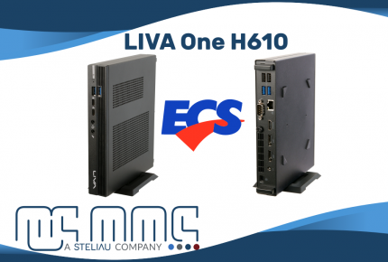 ECS lanza el nuevo y poderoso mini PC. LIVA One H610