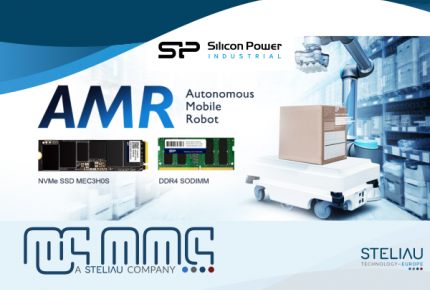 SP Industrial potencia la tecnología AMR con soluciones inteligentes