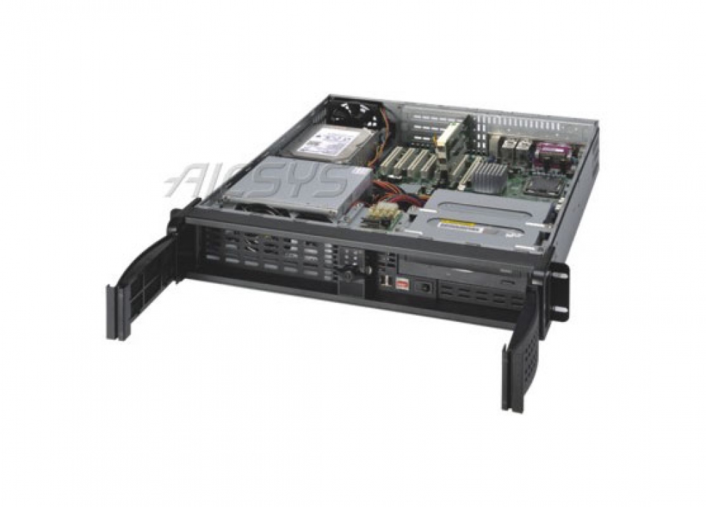 Aicsys RCK-204MF – 2U Rackmount Chassis