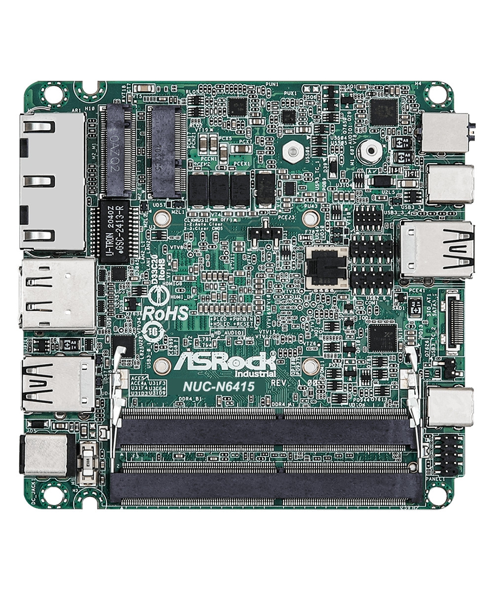 Asrock NUC-N6415