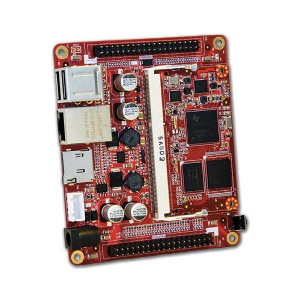 MasElettronica SBC SARA – AM335x