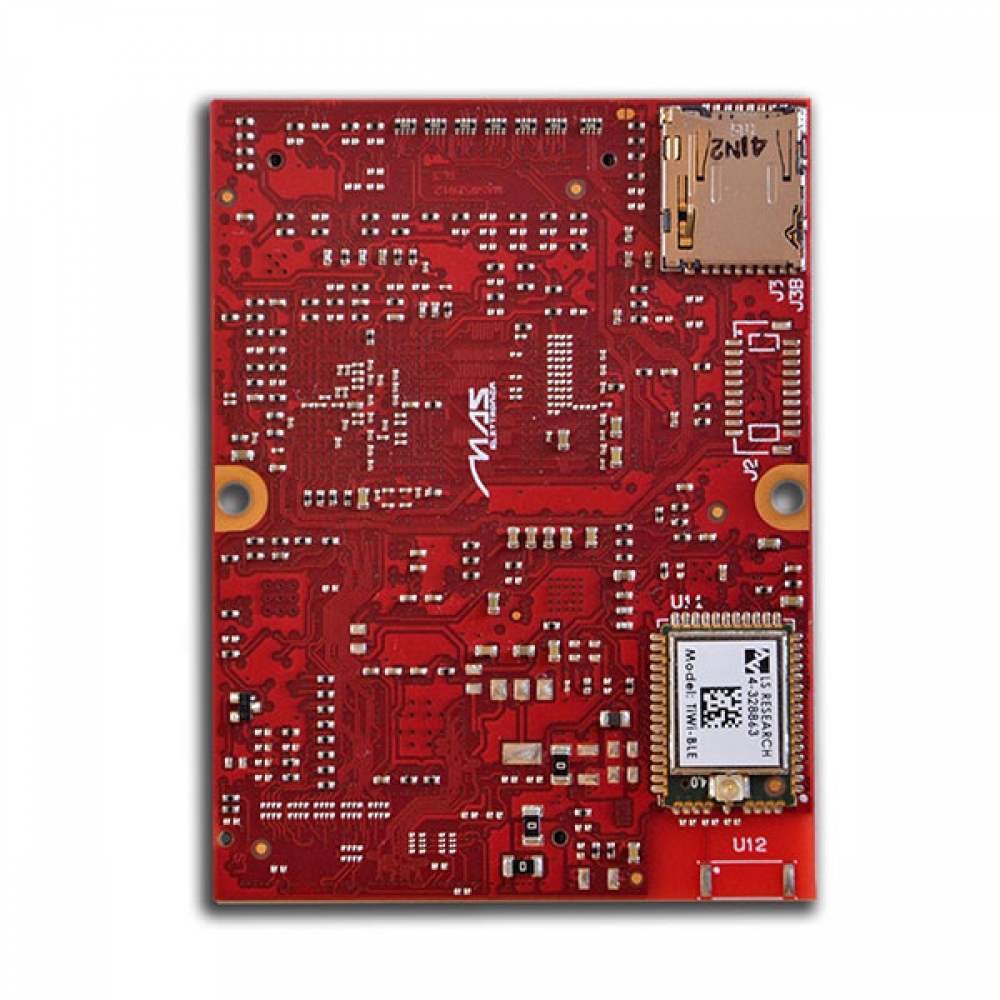MasElettronica CPU FIAMMA – AM335X