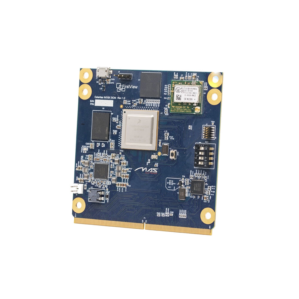MasElettronica CPU CELERITY IMX8X