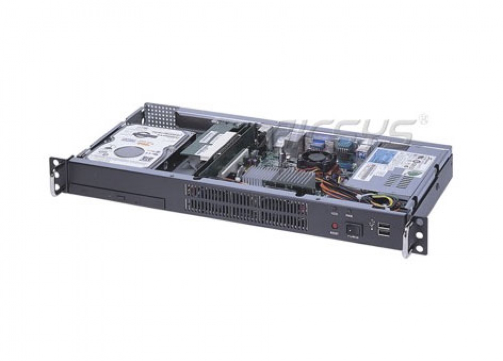 Aicsys NDS-102M – 1U Rackmount Chassis