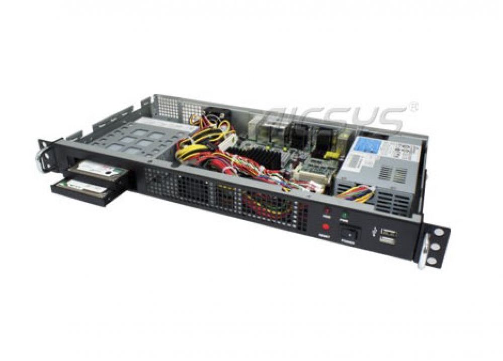 Aicsys NDS-102M – 1U Rackmount Chassis