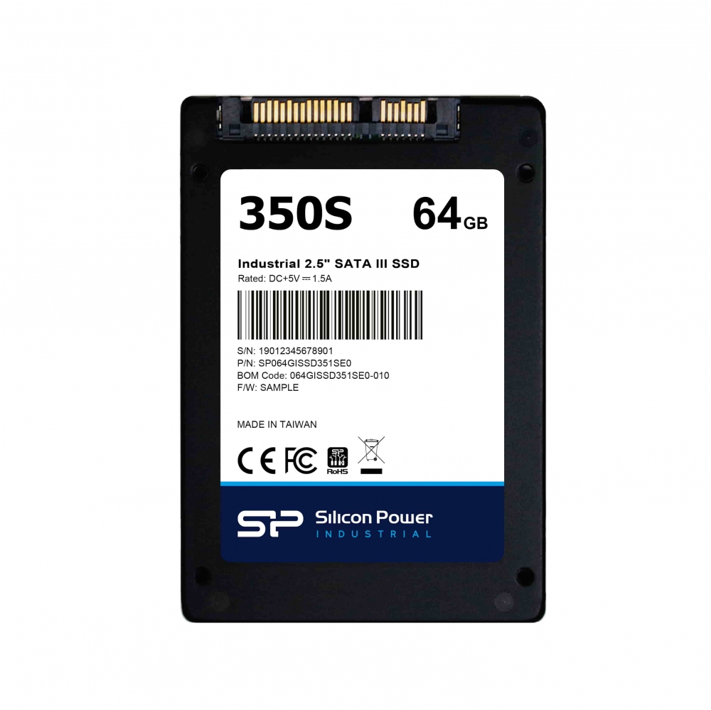 SiliconPower 2.5 SSD350S 3D TLC