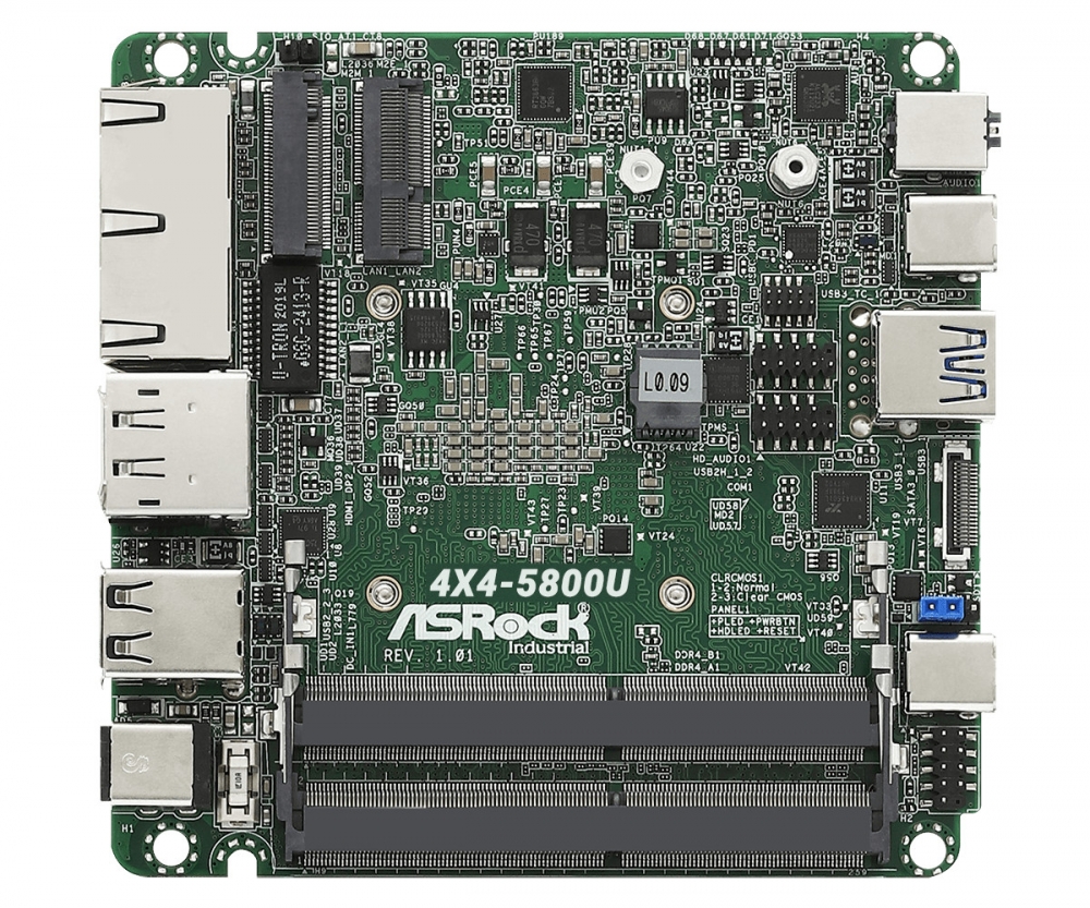 Asrock 4X4-5800U