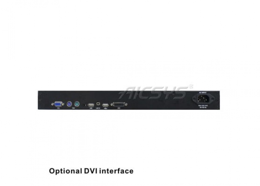 Aicsys CYCLOPS-G151 – LCD & Keyboard Drawers