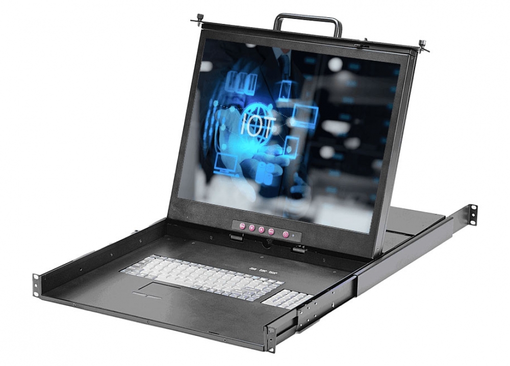 Aicsys CYCLOPS-G HD series – LCD & KVM Switches