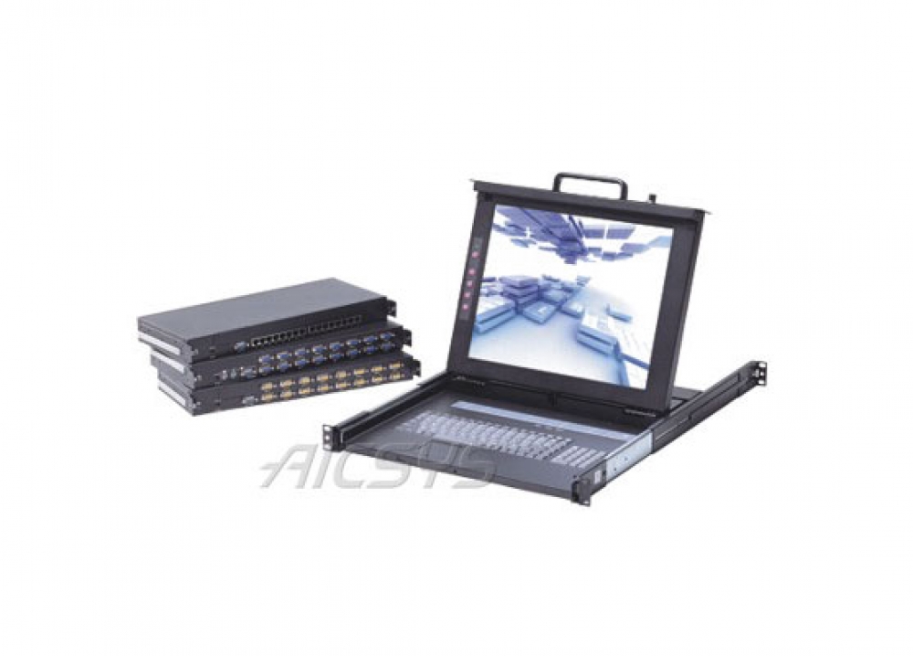 Aicsys HERCULES-G Series – LCD & KVM Switches