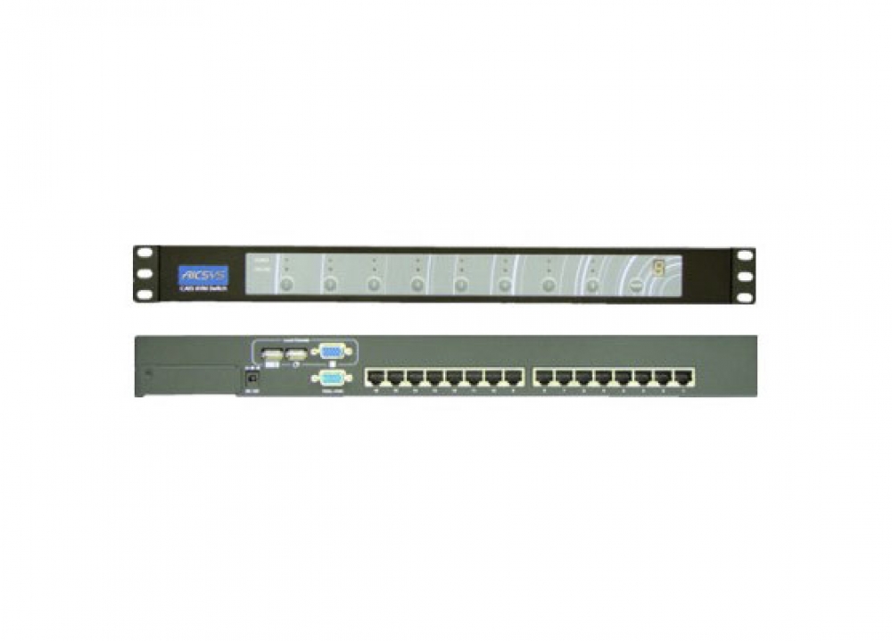 Aicsys MS-8 / MS-16 – KVM Switches