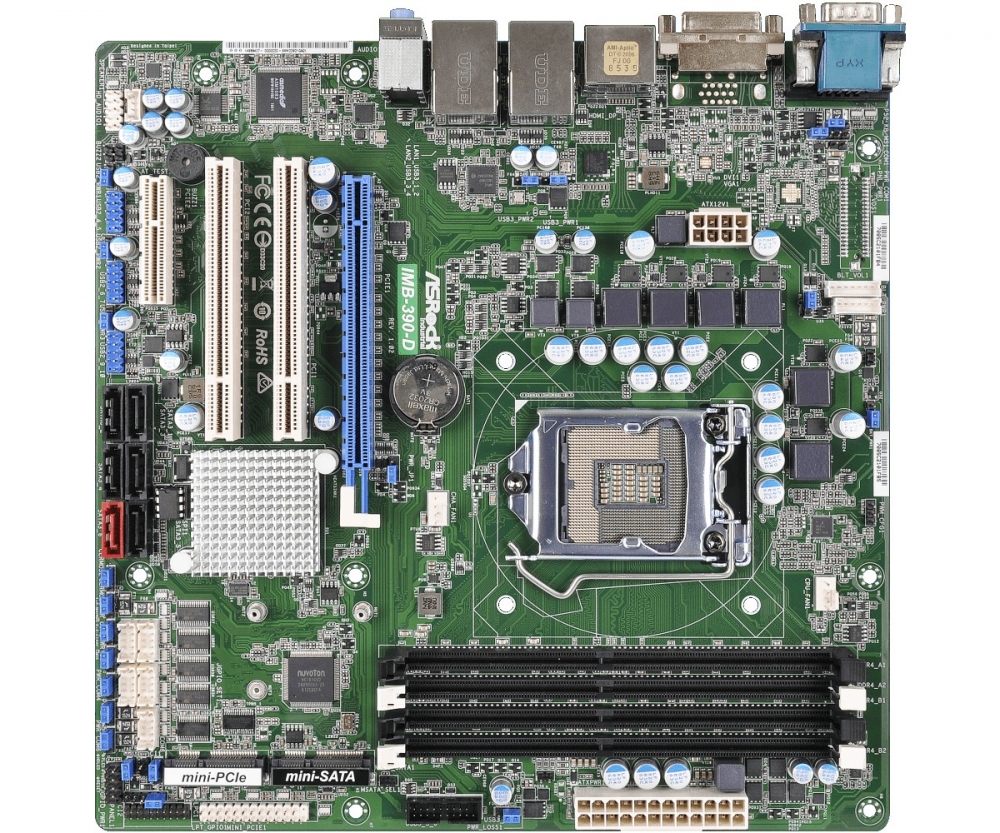 ASROCK IMB-390-D