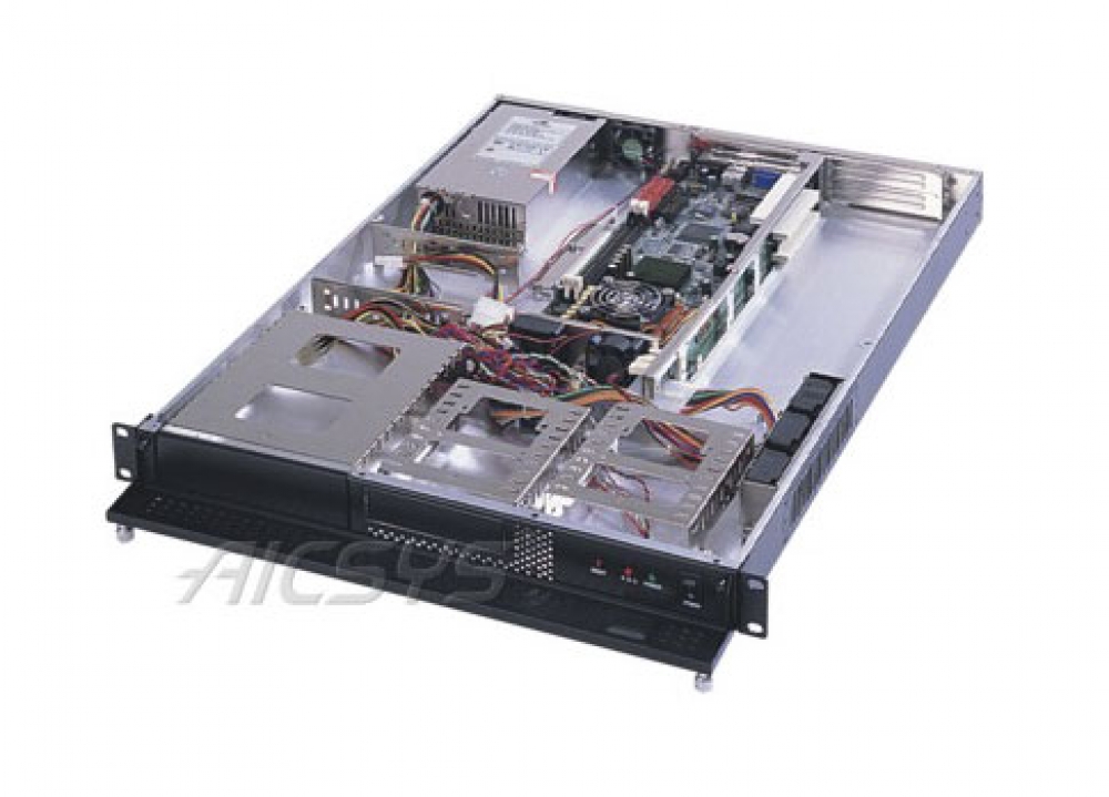 Aicsys RCK-104B – 1U Rackmount Chassis