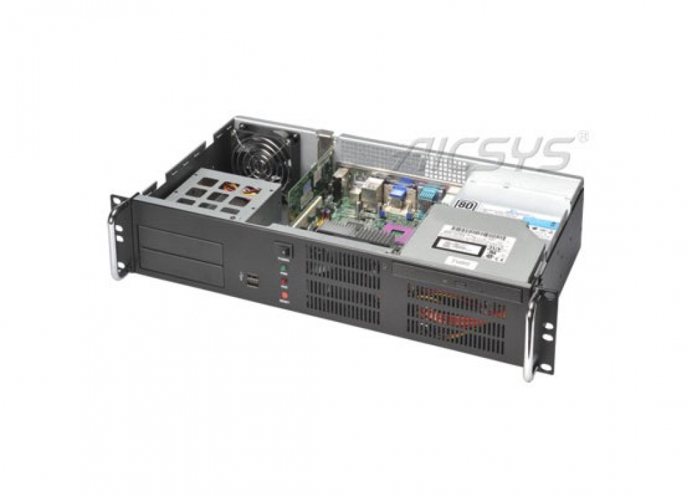 Aicsys NDS-203M – 2U Rackmount Chassis
