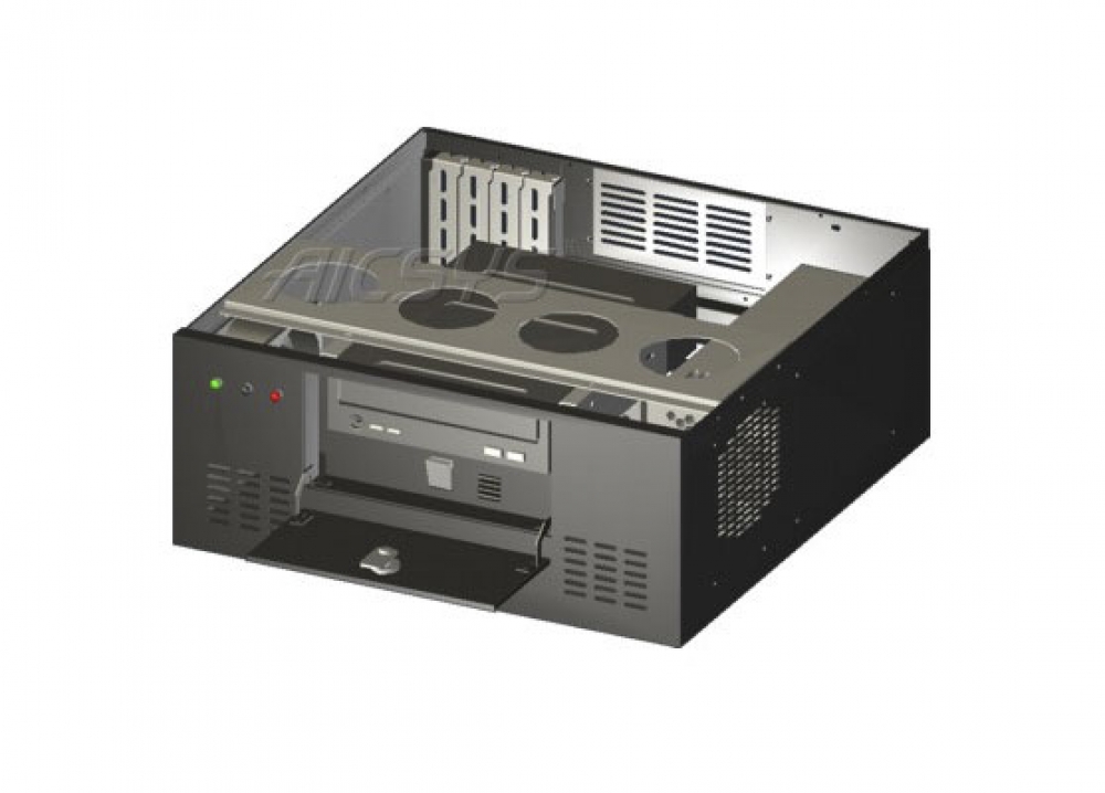 Aicsys WMC-402MR-Wallmount Chassis
