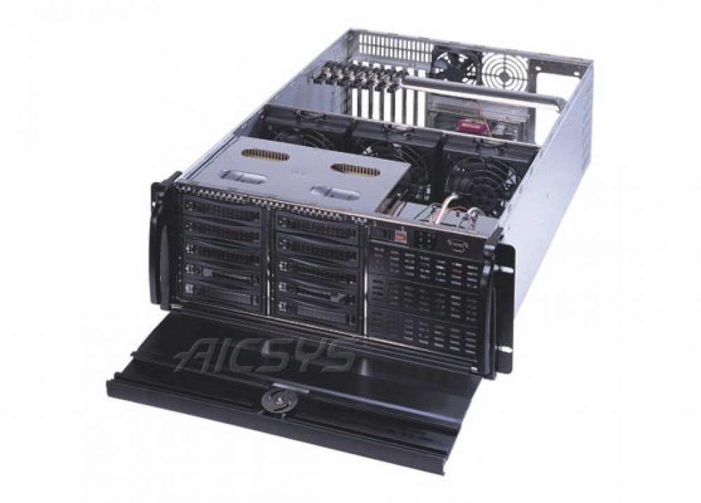 Aicsys RCK-413M – 4U Rackmount Chassis