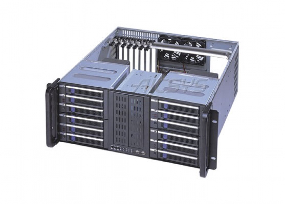 Aicsys RCK-410M – 4U Rackmount Chassis