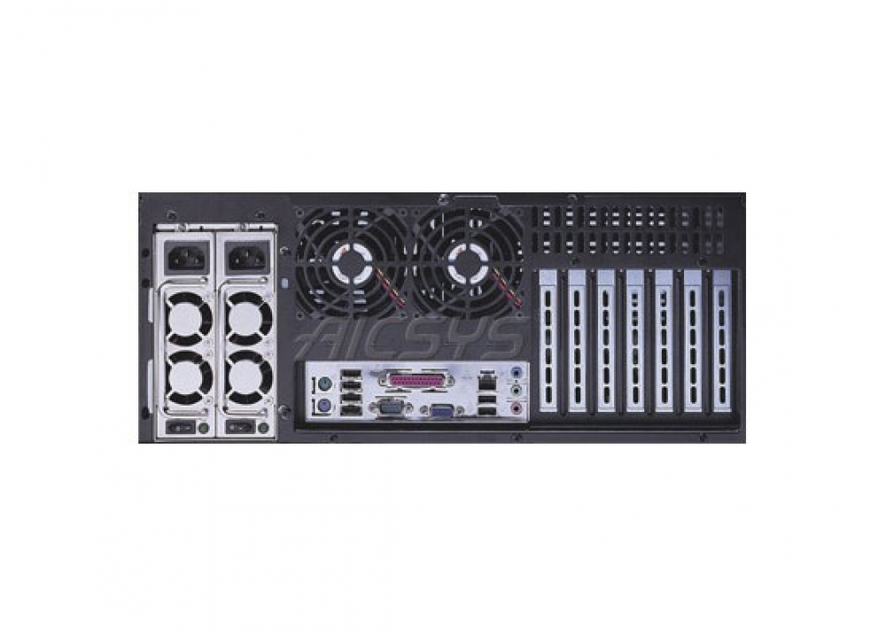 Aicsys RCK-410M – 4U Rackmount Chassis