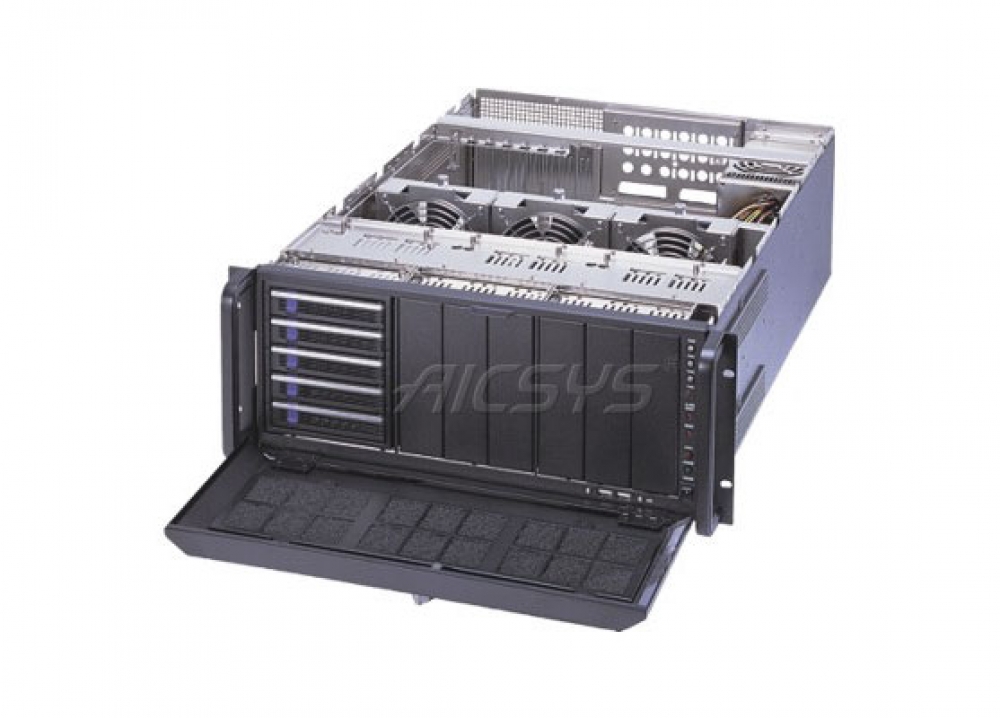 Aicsys RCK-410DA – 4U Rackmount Chassis