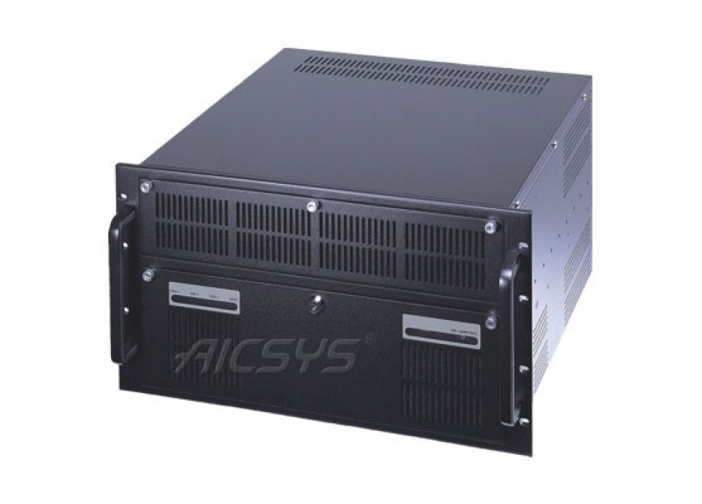 Aicsys RCK-606/608 – 6U Rackmount Chassis